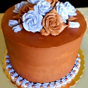 Classic Two Tier Cakes (4-layer) - Dream Maker Bakers