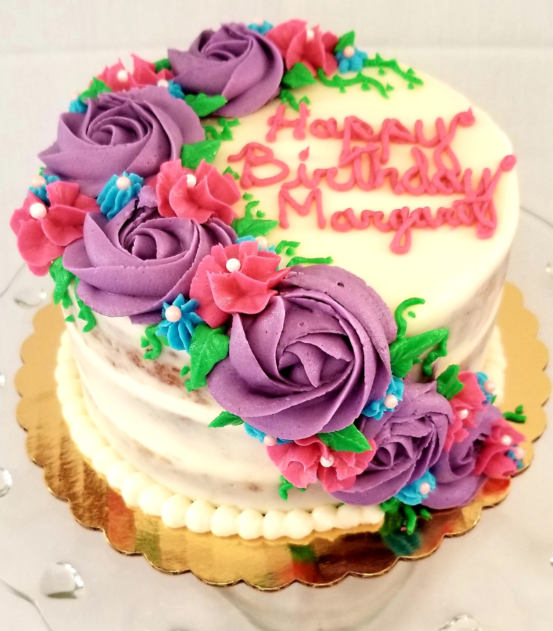 Happy Birthday Cakes